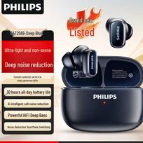 Philips TAT2569 True Wireless Noise-Cancelling Earbuds tamsiai mėlyna spalva