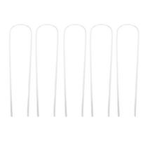 U Shape Plant Support Frame Clear Acrylic Holder Climbing Rack for Potted Plants Gardening Decoration
