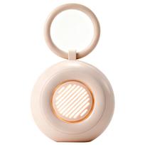 Original White Noise Machine For Baby 15 Soothing Sound Sleep Machine Mini Rechargeable Timed Shutdown Night Light Timer smėlis