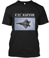 F 22 Raptor T marškinėliai Pagaminta JAV Dydis S iki 5XL Unisex T marškinėliai L