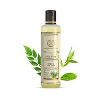 Khadi Natural Neem & Tea Tree Herbal Face Wash 210ml Pack For Glowing Skin And Acne Control