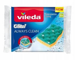 Vileda kitchen sponge for washing dishes 2 pcs