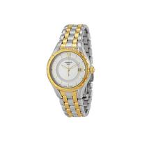 TISSOT T LADY T LADY Kvarcinis Mechanizmas Moteriškas Laikrodis 34mm Sidabrinis Ciferblatas Nerūdijančio Plieno Apyrankė T072.210.22.038.00 Regular Watch Box