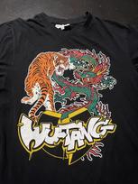Headgear Classics Wu Tang Clan Dragon & Tiger T-Shirt, Black, Size: Large 3XL