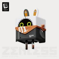 Zenless Zone Zero Bangboo Charger Set, Rapid Power Series 35W GaN Fast Charging Head   Silicone Protective Case
