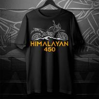 Royal Enfield Himalayan 450 T shirt for Motorcycle Riders 2XL