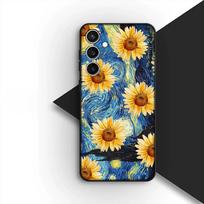 Cover for Motorola Moto Edge 70 60 Fusion NEO Pro G56 G96 G04 G05 20 G Stylus Casing Phone Case Sunflower Starry Night Van Gogh Motorola Edge 60 Neo