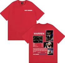 Rapper Alex Warren Ordinary Album Tour T Shirts Unisexs Clothing High Street Hip Hop Punk Tshirts Casual Cotton Oversized Tshirt S