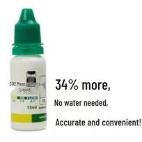 CO2 Monitor for Fish Tanks: High Borosilicate Glass Aquarium Detector