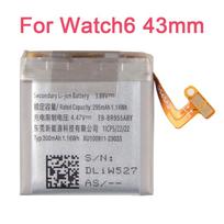 Įkraunama baterija EB-BR955ABY EB-BR965ABY Samsung Galaxy Watch6 Watch 6 R950/R955 R960/R965 laikrodžiui Baterija For Galaxy Watch6 43mm
