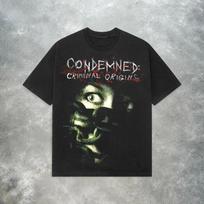 Y2K Retro Horror Game Tshirt Unisexs Tshirt Summer New Y2K Cotton Casual Fashion Unisex Tshirt L