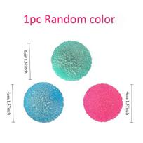 Squishy Ice Ball Maltose Fidget Toy Soft Multicolor Texture Pinch Pop Fidget Toys Slow Rebound Push Stress Relief Sensory Toy