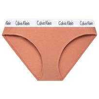 Calvin Klein Ss22 Logo Cotton Sexy Triangle Underwear Women underwear Light-Brown D1618-GN4 M