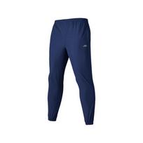 Skechers Basic Sports Series Fashion Comfortable Versatile Breathable Knitted Sports Pants Men bottoms Blue P423M092-02MZ XL