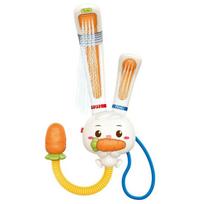 Baby Bath Toy Automatic Shower Toy Rabbit Carrot Water Pump Adjustable Sprinkler Baby Bathtub Spray Water Toy for Toddler Gift balta