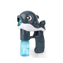 Bubble Gun Electric Automatic Soap Cute Bubbles Machine Kids Portable Outdoor Party Toy LED Light Blower Toys Children Gifts juoda