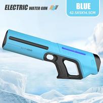 Electric Water Guns For boys Adults Powerful Squirt Automatic Water Suction Water Blasters Summer Outdoor Beach Toy For Kid Gift mėlyna