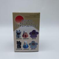 In Stock Spot-Changing Chibi Doll Blind Box Lucky Cat Mount Fuji Cherry Blossom Kawaii Mini Action Figure Desktop Decor Gifts