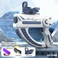 Electric Water Guns Toys Bursts Children's High-pressure Strong Charging Energy Water Automatic Water Spray Children's Toy Guns