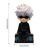 3 Style Jujutsu Kaisen Anime Figure Satoru Gojo Action Figure Lord of the Curse Sukuna Figurine Collection Model Dolls Toys