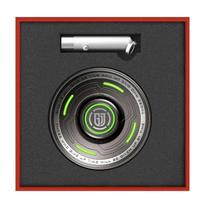 Metal Fidget Spinner Luminous Anti-Stress Reducing toys Glowing Spinning Top Tip Relieve Stress UFO Gyro For Autism Children