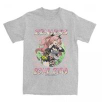 Unisex Zenless Zone Zero Nicole Demara TShirts 100 Cotton Top Tees Short Sleeve TShirt Round Neck Harajuku Tee Shirt Plus Size S