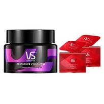 Vidal Sassoon Styling Wax & Deep Repair Hair Mask Set