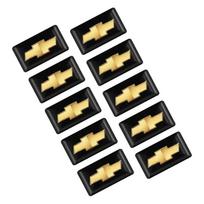 10Pcs Car 3D Epoxy Resin Emblem Interior Stickers Auto Accessories For Chevrolet Spark Captiva Cruze Tracker Orlando Trax Epica