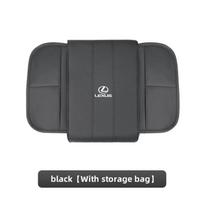 Lexus Car Leather Armrest Box Pad Memory Foam Armrest Mat For Lexus F SPORT ES RX NX LS UX LM LX GX LC RZ IS CT GS RC HS SC LXB juoda