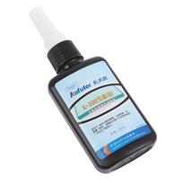 50ml UV klijai kietėjantis klijai K-300 Skaidrus kristalinio stiklo klijai Gule One Size