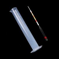 3 vnt / rinkinys trigubas alkoholio hidrometras ir bandomasis indelis naminiam vyno alui 27*0.5*1cm
