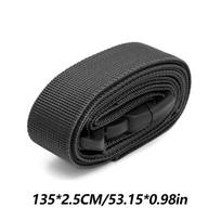 135*2.5CM Outdoor Camping Travel Hand Straps Adjustable Nylon Safety Luggage Binding Buckles Belt For Camping Hiking Supplies