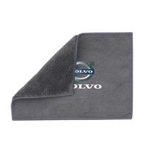 Microfiber Car Towel Super Absorbency Cleaning Care Cloth Sticker For Volvo XC60 Xc90 V40 V60 S60 V50 V90 S80 C40 XC40 V70 XC70