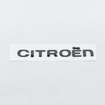 3D ABS Citroen C3 C4 C5 Automobilio raidės Priekinės variklio dangčio emblema Dangčio lipdukas Galinės uodegos bagažinės emblema Lipdukas Stiliaus auto priedai
