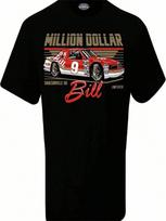 Bill Elliott #9 NASCARS 2023 Million Dollar Bill T-Shirt S įvairiaspalvis