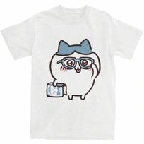 Chiikawas Hachiware Milk T-Shirt Japan Mniniso Harajuku T-Shirts Short Sleeve Y2K Retro Tops Summer Cotton Plus Size Top Tees S įvairiaspalvis