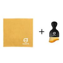 Car Cleaning Soft Brush Towel Rag Cloth Remover Dust Remover For Volvo XC90 S60 V40 XC60 S80 S40 V70 V50 S90 T6 V60 V90 XC40
