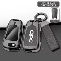 Automobilio TPU Cinko Lydinio Raktų Dėklas Maišelis Opel OPC Insignia Astra J H Vectra Combo Corsa D Mokka Zafira Automobilio Raktų Grandinėlė Metalinis Raktų Korpusas