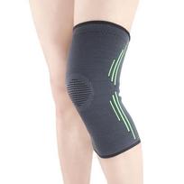 Unisex Sports Knee Pads: Basketball, Squat, Running Braces for Outdoor Warmth - Autumn/Winter Fitness. M pilka spalva