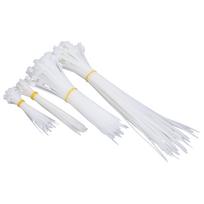 200Pcs Heavy Duty Cable Ties Assortment Zip 4 6 8 12in Assorted Sizes 18 120lb Tensile Strength