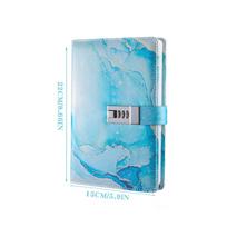 Protecting Secrets A5 Journal Notebook Thickened Student Notepad  Stationery dangaus mėlyna spalva