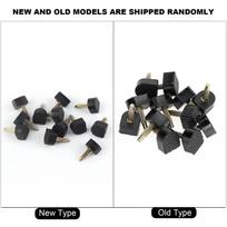 60Pcs High Heel Shoe Repair Nail 5 Different Size Shoe Repair Tips Taps Dowel Lifts Replacement China Mainland