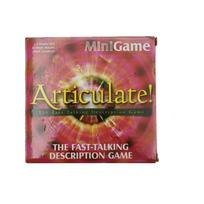 Articulate Phrases Board Game With Interactive Spinning Wheel For Family And Party Fun Style H