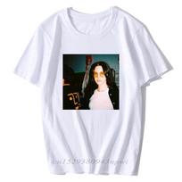 Lana Del Rey Letter Print Casual Funny Shirt for Unisex White Top High Quality ONeck UnisexWomen Summer Plus Size Vintage T Shirt S