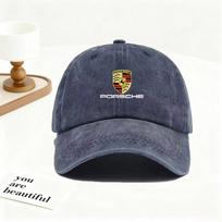 Automobilinė beisbolo kepurė Lauko reguliuojama kasdienė apsauganti nuo saulės kepurė Porsche Cayenne Panamera Macan 911 Taycan Boxster Cayman 918 Pajun blue