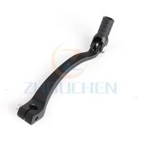 Dirt Bike Motorrad Klapp Aluminium Schalthebel Zubehör Für Kayo Enduro Motorrad Atv Quad Zubehör Teile Freies Verschiffen juoda