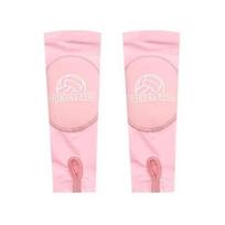 1Pair Breathable Volleyball Arm Sleeves Compression Protection Pad Sports Arm Guard Elastic Sweat-absorbent Forearm Sleeves rožinė