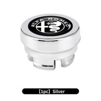 Car Cigarette Lighter Cover Dust Proof Cap Decoration Plug For Alfa Romeo GT Stelvio F1 Brera Volante Tonale Gloria Disco