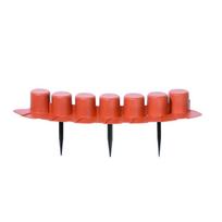 Pp.garden Palisade 7 Grey 4.05M