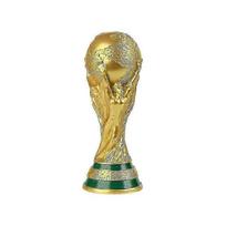 (36 cm) Pasaulio futbolo čempionato trofėjus Dervos replika Trofėjaus modelis Futbolo gerbėjo suvenyras Dovana 36cm